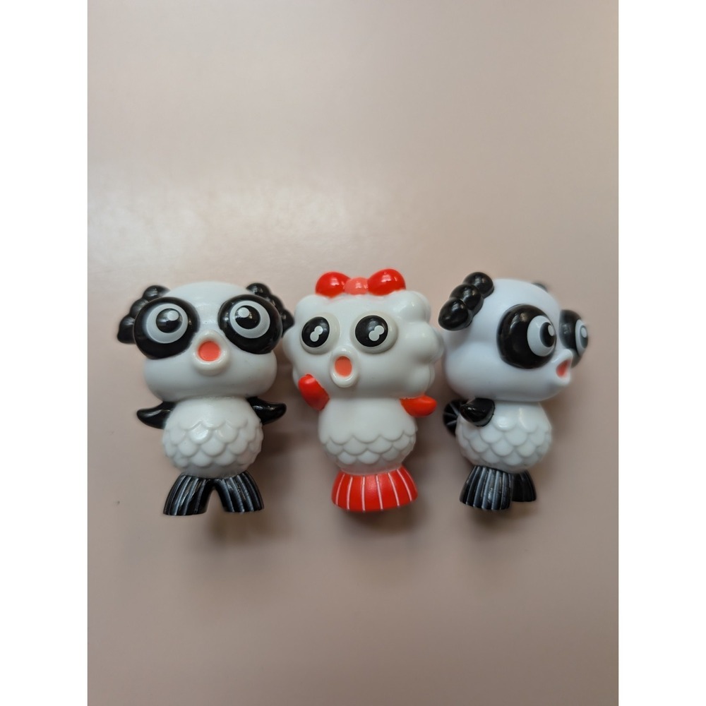Panda's Ana Chotengaan Skinny Gyo Gacha Panda hole Japan T-Arts Kingyo Goldfish